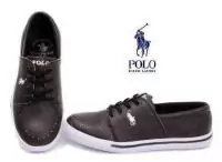 ralph lauren 2019U homme polo chaussures mod blance sport 002 noir